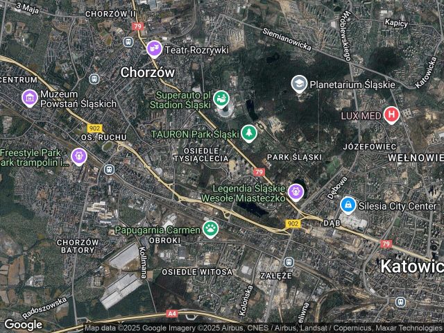 Garaż/miejsce parkingowe Katowice os. Tysiąclecia, ul. Tysiąclecia. Zdjęcie 1