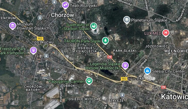 Garaż/miejsce parkingowe Katowice os. Tysiąclecia, ul. Tysiąclecia