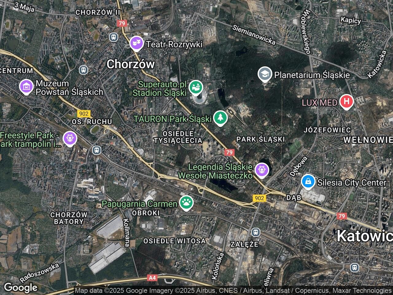 Garaż/miejsce parkingowe Katowice os. Tysiąclecia, ul. Tysiąclecia