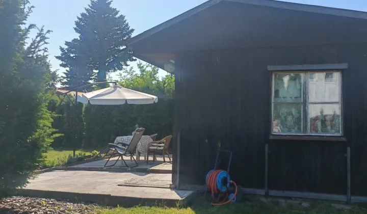 Działka rod Poznań, ul. Nad Krzesinką