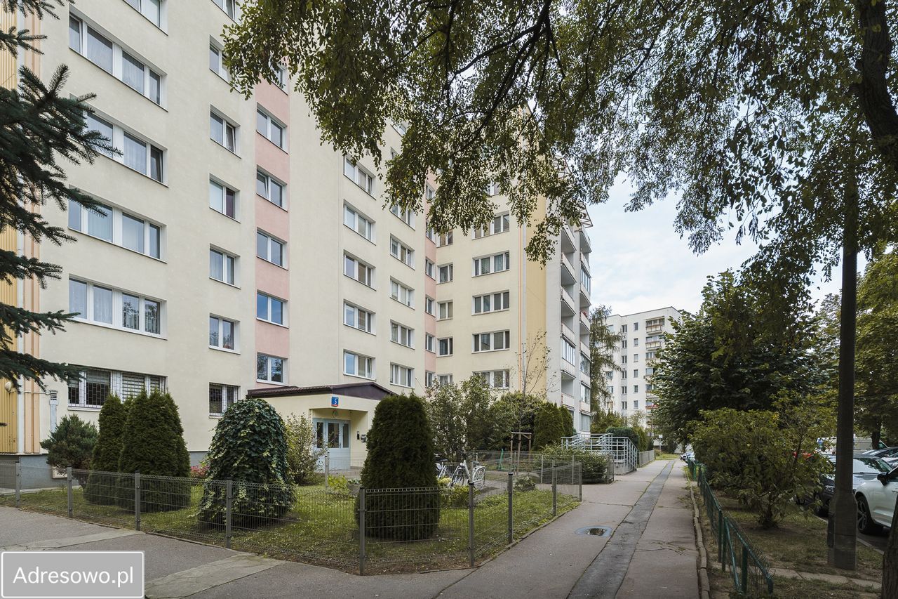 Mieszkanie 5-pokojowe Warszawa Gocław, ul. Stanisława Rogalskiego