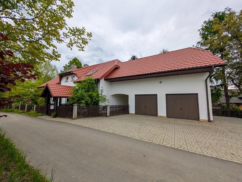 dom wolnostojący, 7 pokoi Nowy Sącz Zawada, ul. Juranda. Zdjęcie 3