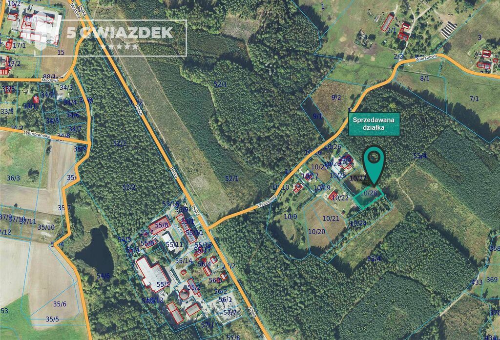 Działka budowlana Szczecinek, ul. Wierzbowa. Zdjęcie 12