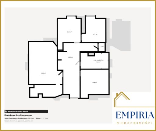 dom wolnostojący, 7 pokoi Murowana Goślina. Zdjęcie 17
