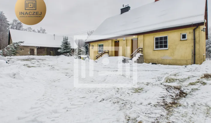 bliźniak, 3 pokoje Szymbark Drozdowo