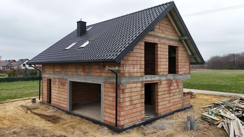 dom wolnostojący, 4 pokoje Krzeczów. Zdjęcie 3