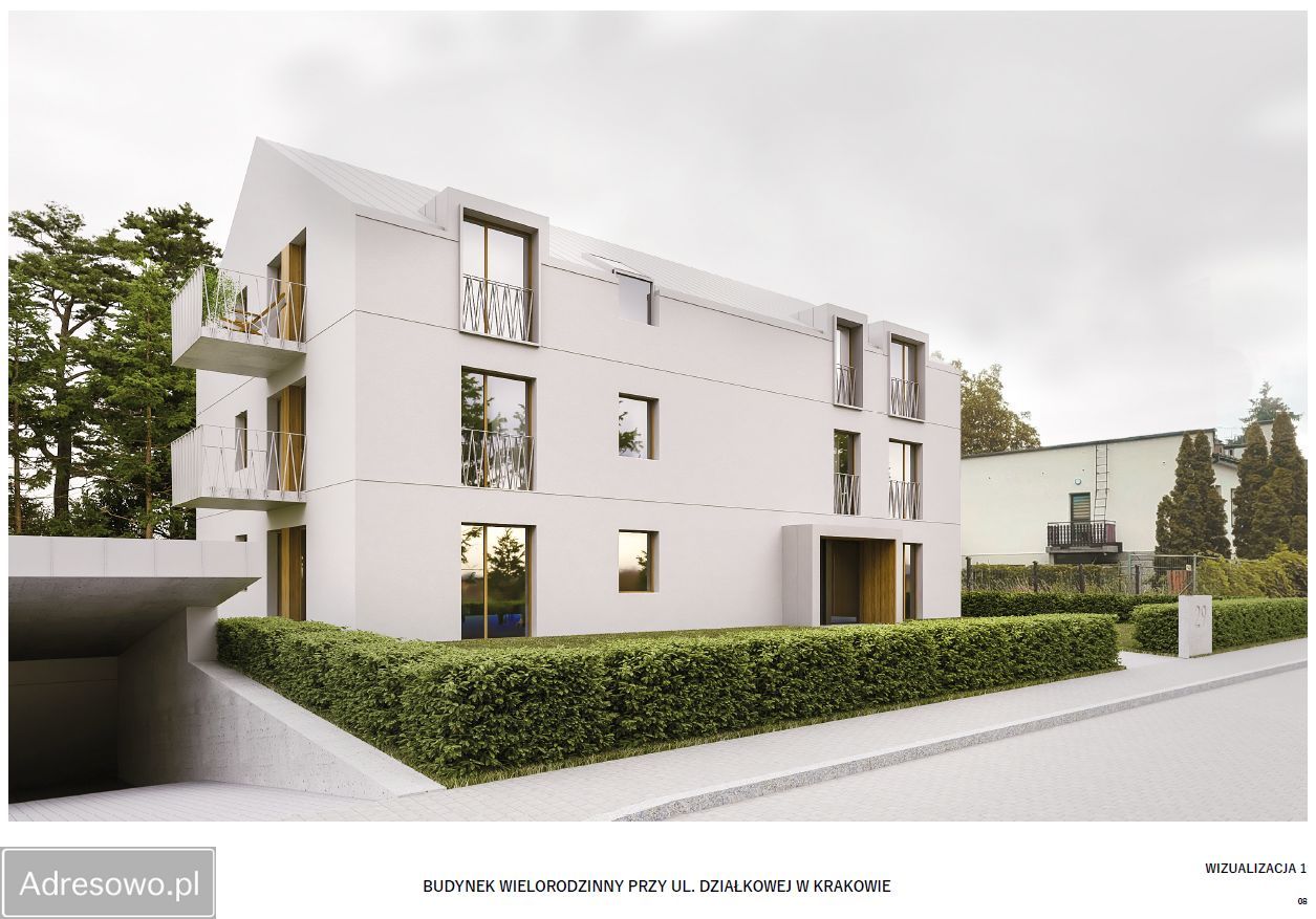 Działka budowlana Kraków Bieżanów, ul. Działkowa. Zdjęcie 4