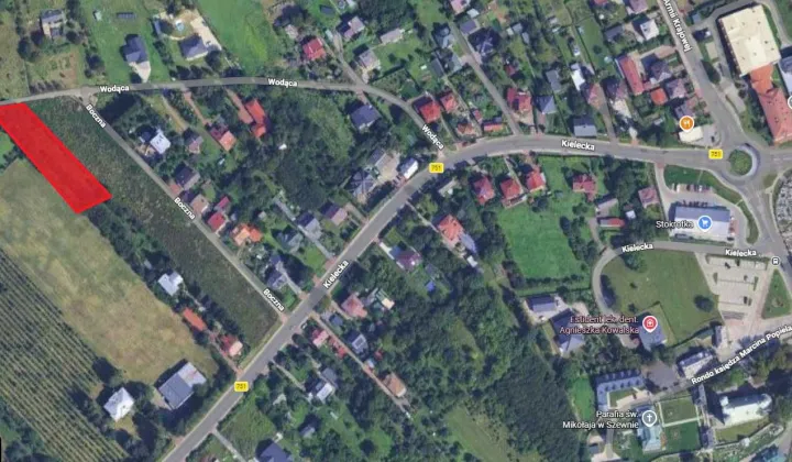 Działka rolno-budowlana Szewna