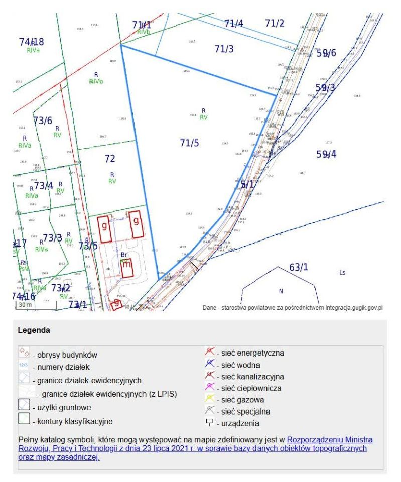 Działka rolna Czapielsk, ul. Fiołkowa. Zdjęcie 2
