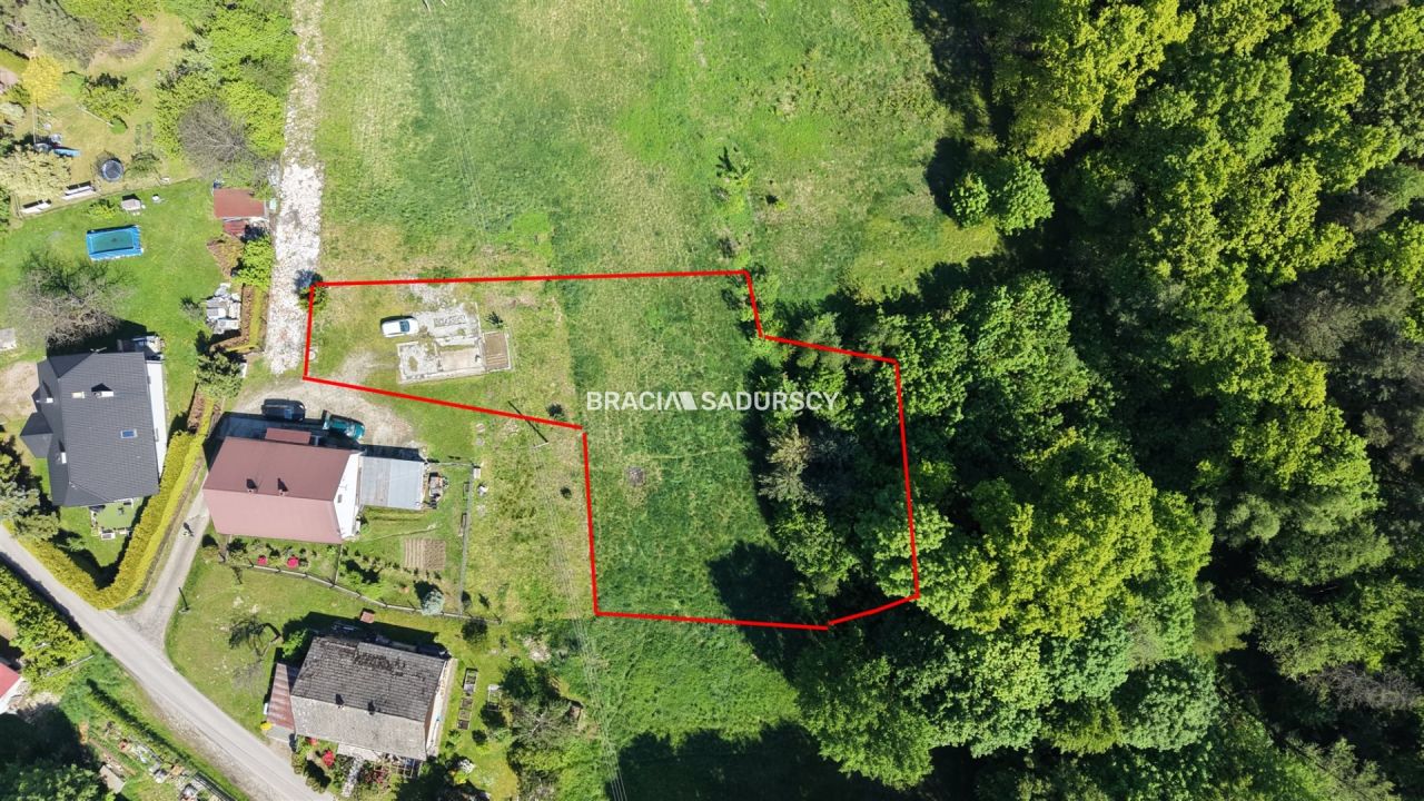 Działka budowlana Rzeszotary, ul. Podlesie. Zdjęcie 3