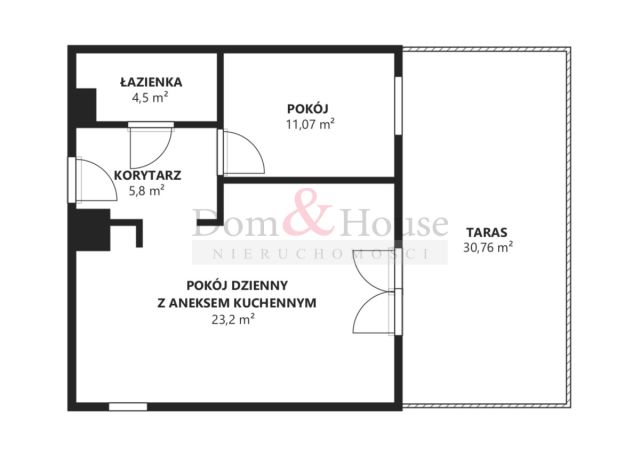 Mieszkanie 2-pokojowe Gdańsk, ul. Sadowa. Zdjęcie 18