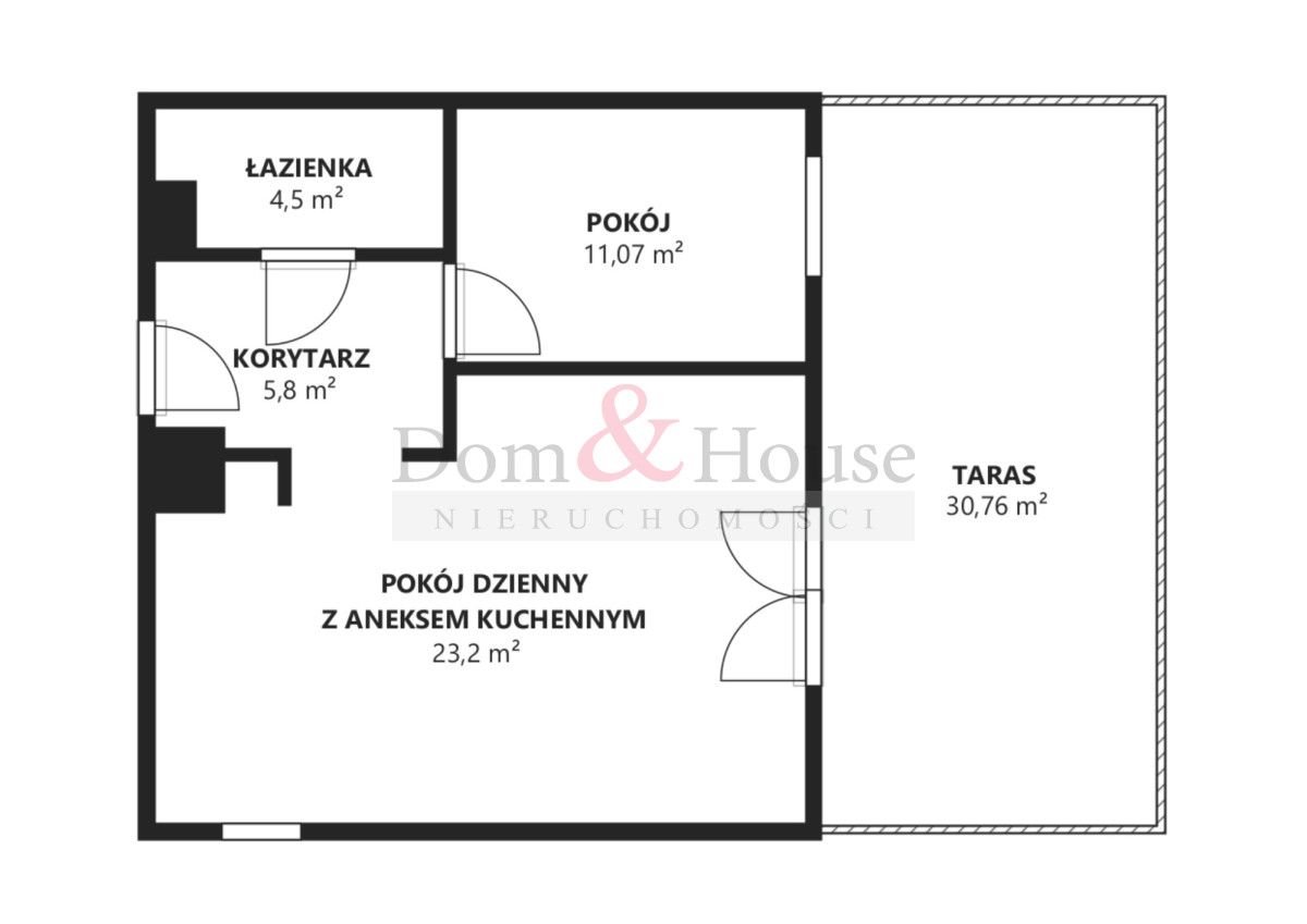 Mieszkanie 2-pokojowe Gdańsk, ul. Sadowa. Zdjęcie 18