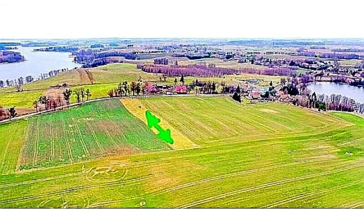 Działka budowlana Miłki, ul. Jeziorna