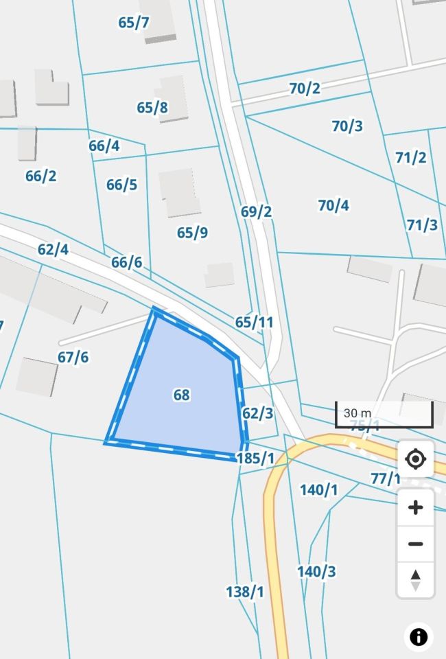 Działka budowlana Wielka Nieszawka, ul. Toruńska. Zdjęcie 3