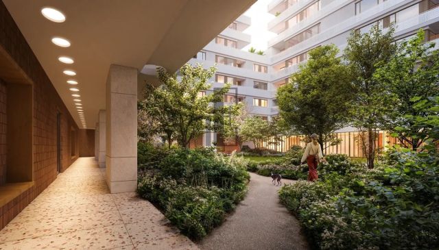 Mieszkanie 4-pokojowe Warszawa Wola, ul. Towarowa. Zdjęcie 7