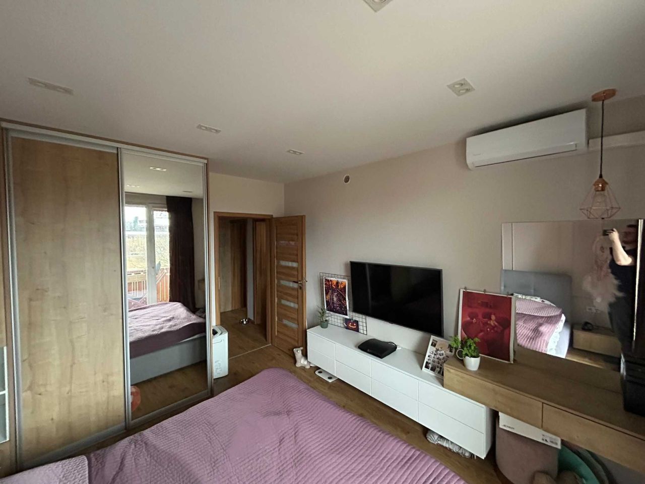 Mieszkanie 3-pokojowe Łódź Doły, ul. Wojska Polskiego. Zdjęcie 7