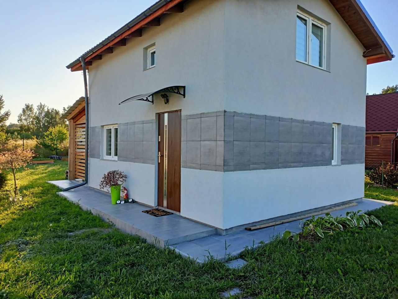 Działka rod Gdańsk Świbno, ul. Klimatyczna. Zdjęcie 2