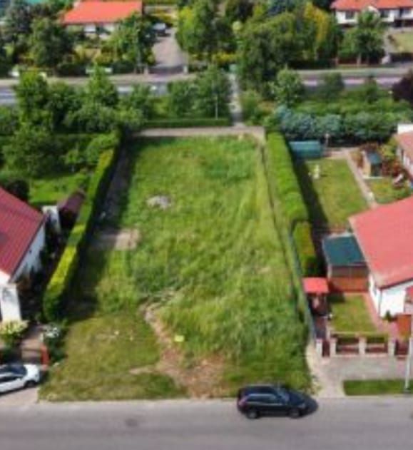 Działka budowlana Konin Chorzeń, ul. Królowej Jadwigi. Zdjęcie 2