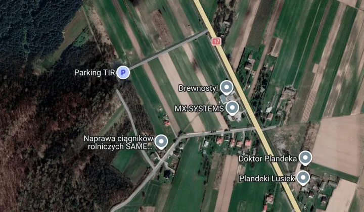 Działka budowlana Sitaniec-Wolica