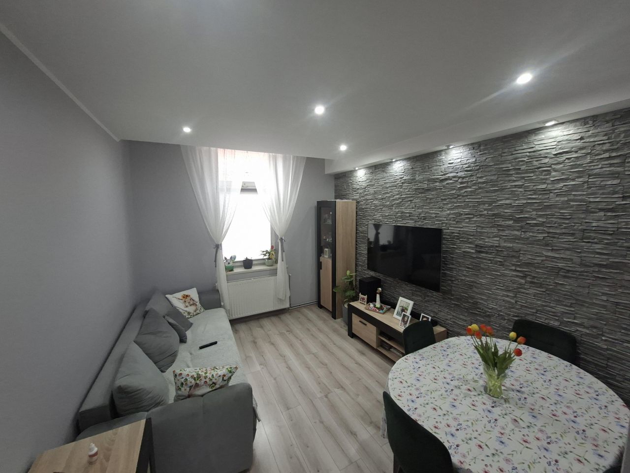 Mieszkanie 3-pokojowe Kluczbork Centrum, ul. Grunwaldzka. Zdjęcie 1