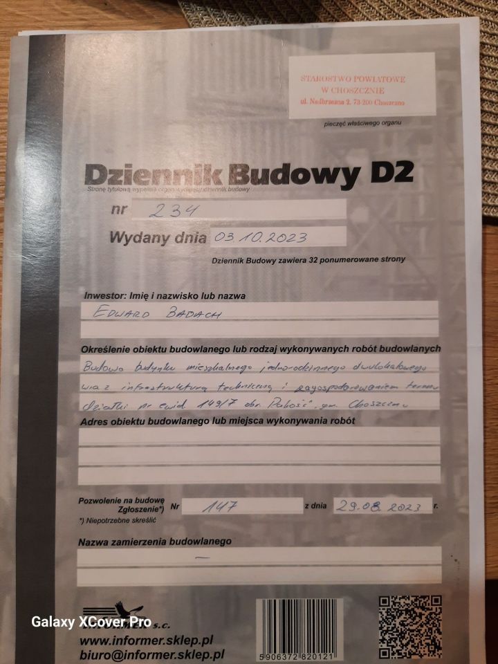 Działka budowlana Choszczno. Zdjęcie 5