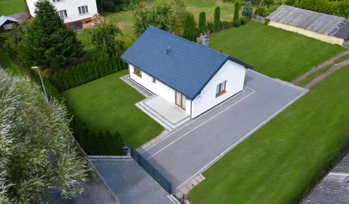 dom wolnostojący, 3 pokoje Frednowy