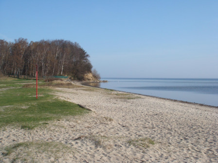 Działka budowlana Osłonino, ul. Morska