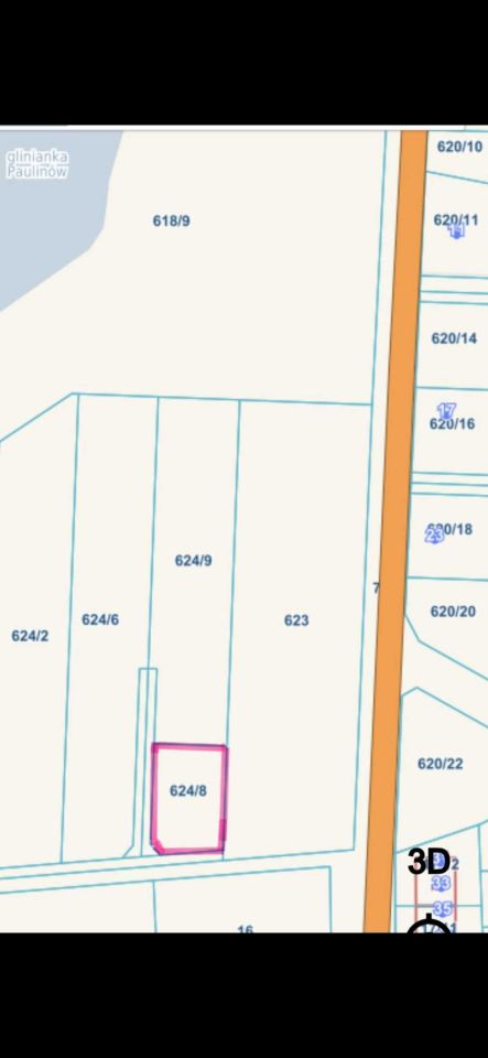 Działka budowlana Ruszowice, ul. Seledynowa. Zdjęcie 2