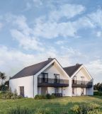 bliźniak Kuriany, ul. Pod Lasem. Zdjęcie 1