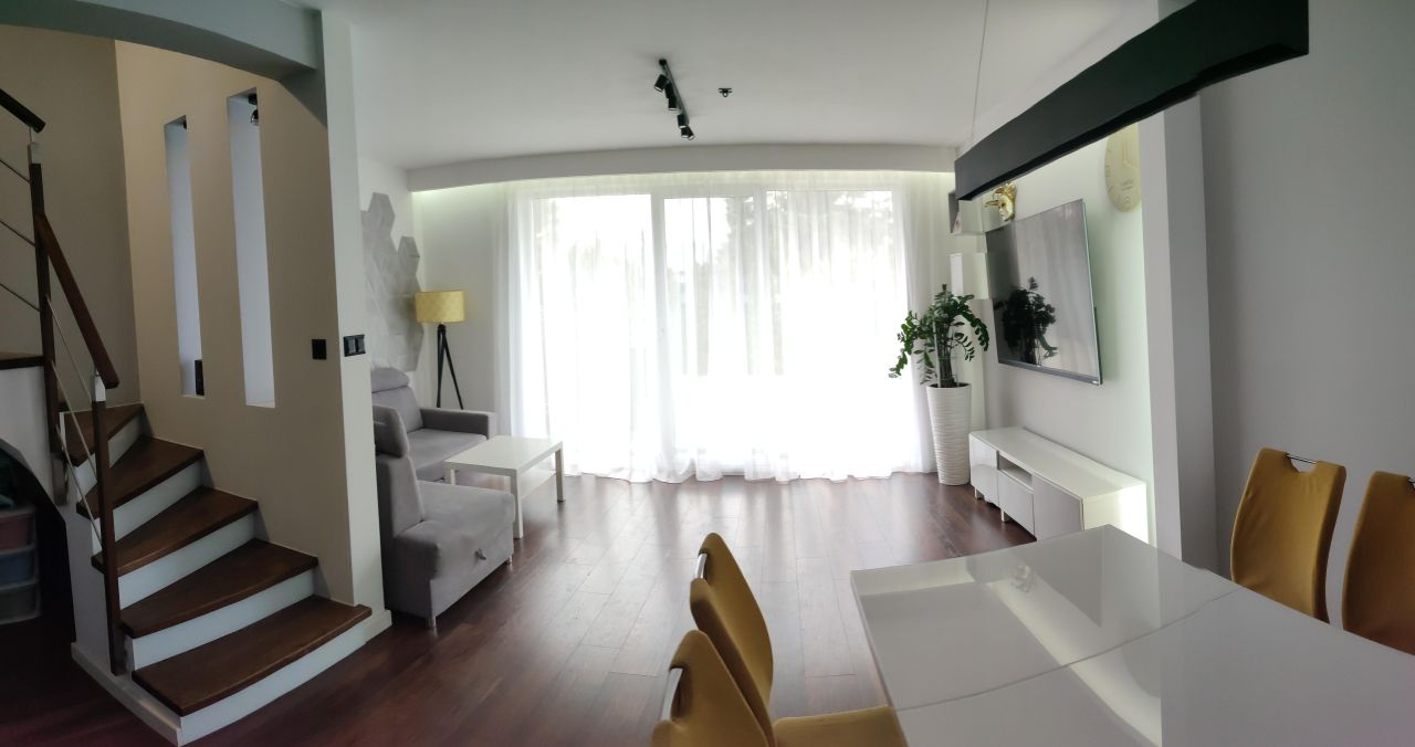 dom szeregowy, 4 pokoje Łódź Andrzejów, ul. Tadeusza Gajcego