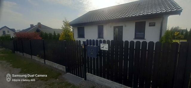 dom wolnostojący, 3 pokoje Konin, Kraśnica Kolonia. Zdjęcie 1