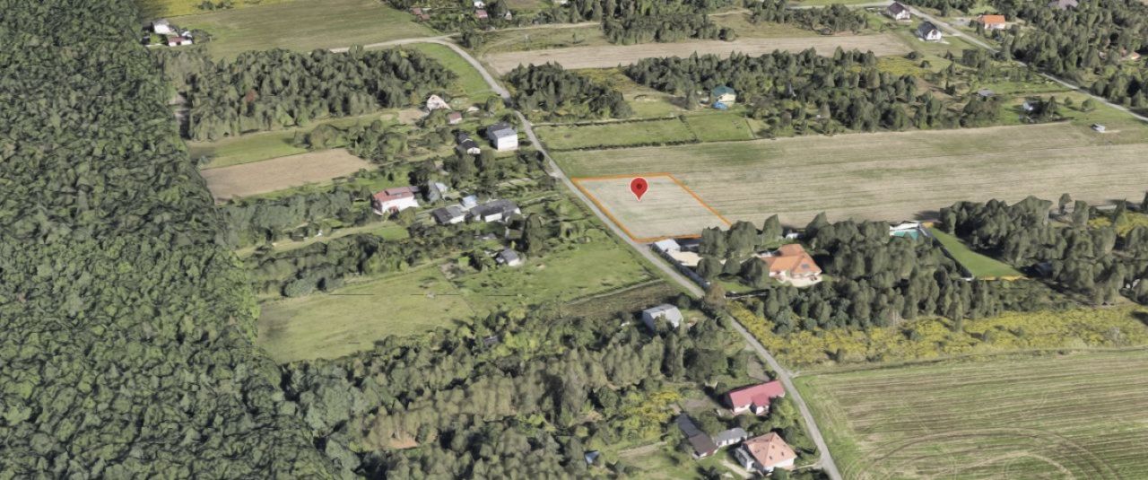 Działka budowlana Klęk. Zdjęcie 9