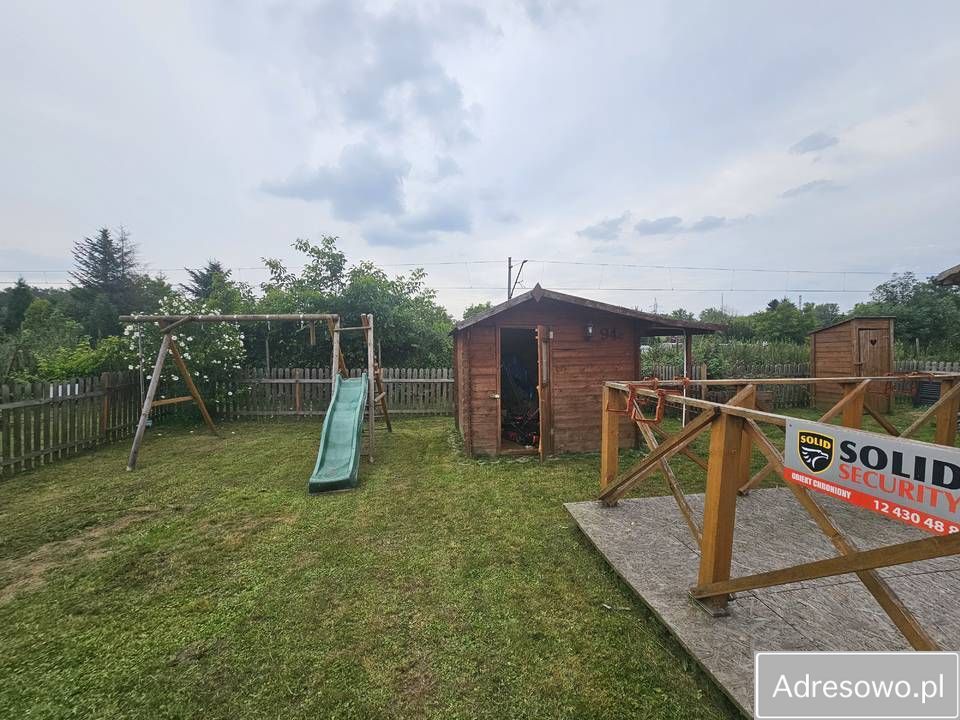 Działka rod Tarnów Chyszów, ul. Eugeniusza Kwiatkowskiego. Zdjęcie 4