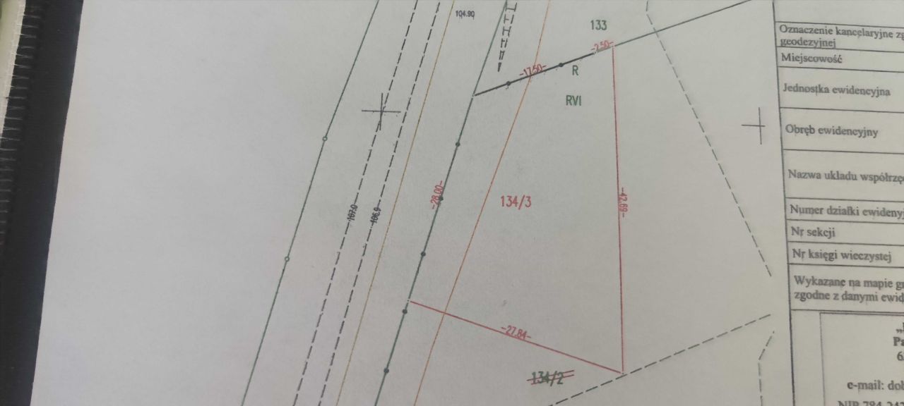 Działka budowlana Dębówiec. Zdjęcie 2
