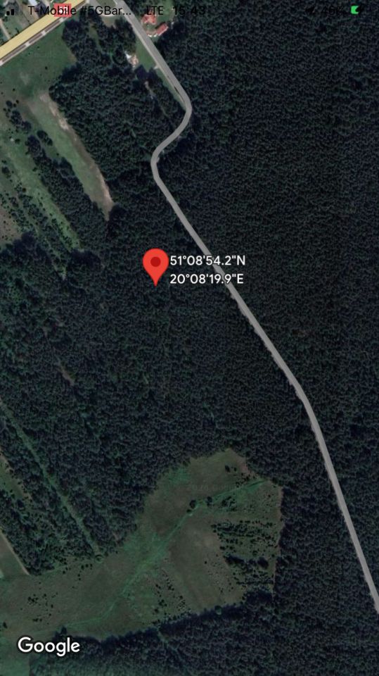 Działka leśna Zbójno. Zdjęcie 17