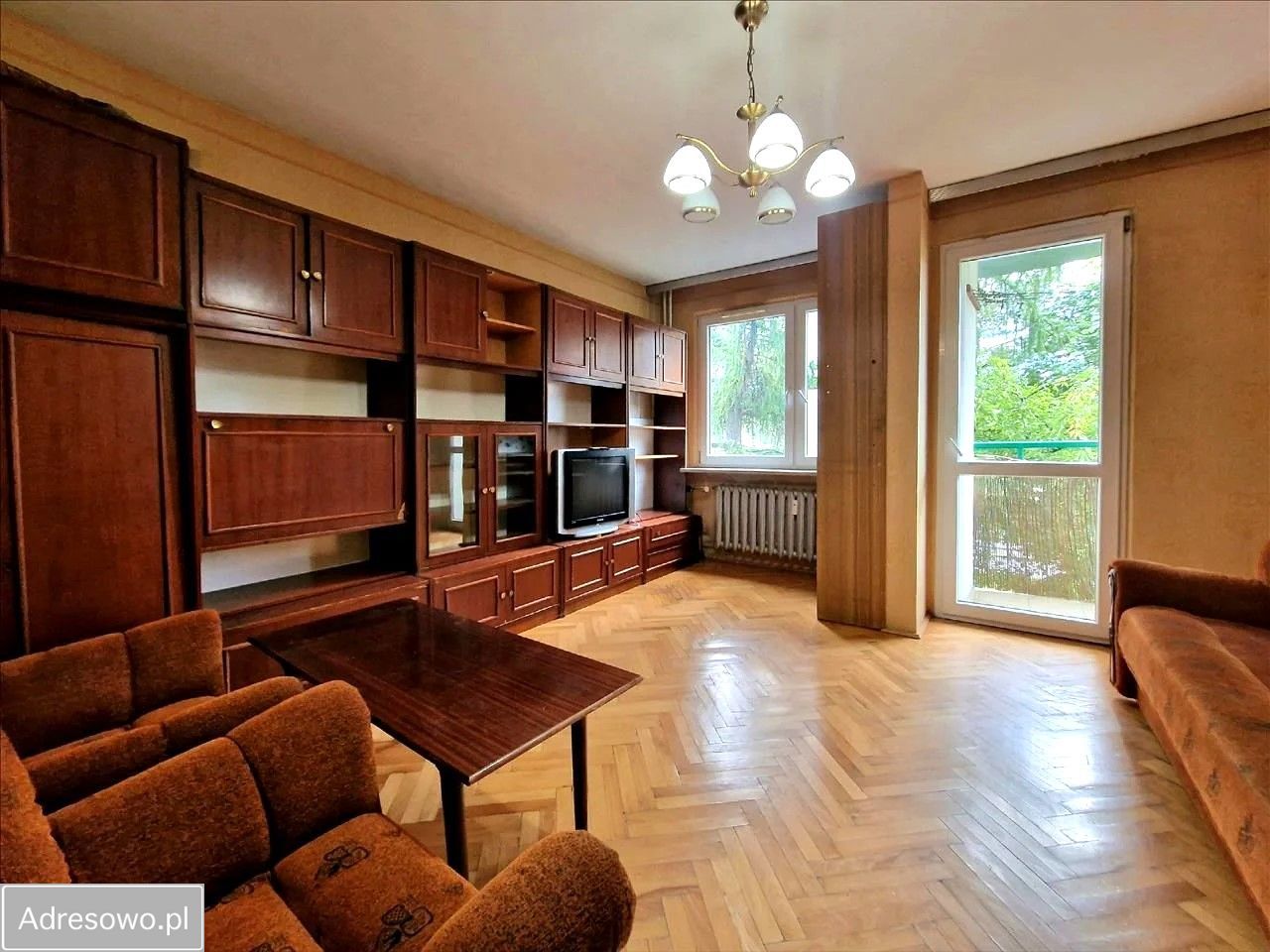 Mieszkanie 3-pokojowe Kraków Mistrzejowice, os. Bohaterów Września