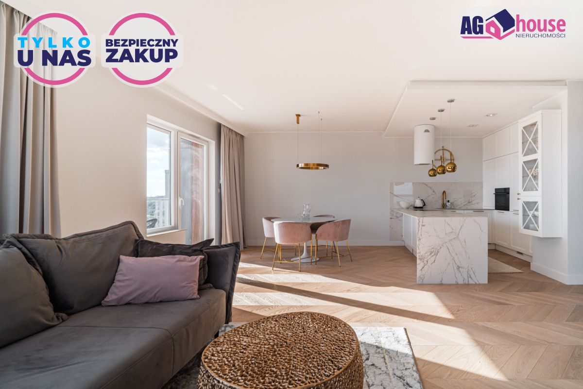 Mieszkanie 4-pokojowe Gdańsk Brzeźno, al. gen. Józefa Hallera. Zdjęcie 3