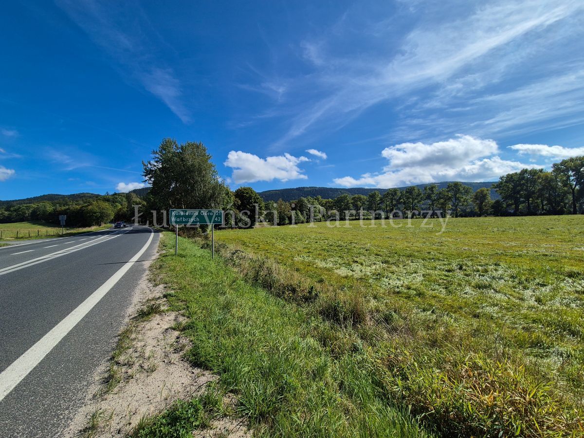 Działka inwestycyjna Kowary. Zdjęcie 11