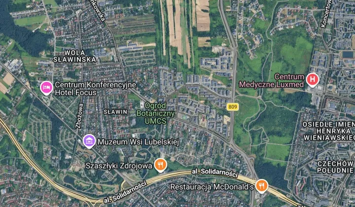 Garaż/miejsce parkingowe Lublin, ul. Tarasowa