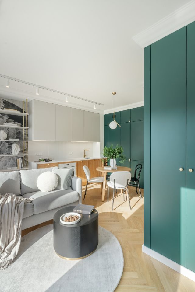 Mieszkanie 1-pokojowe Poznań Wilda, ul. Mieczysława Niedziałkowskiego. Zdjęcie 3