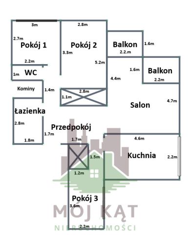 Mieszkanie 4-pokojowe Katowice Piotrowice, ul. Marcina Radockiego. Zdjęcie 24