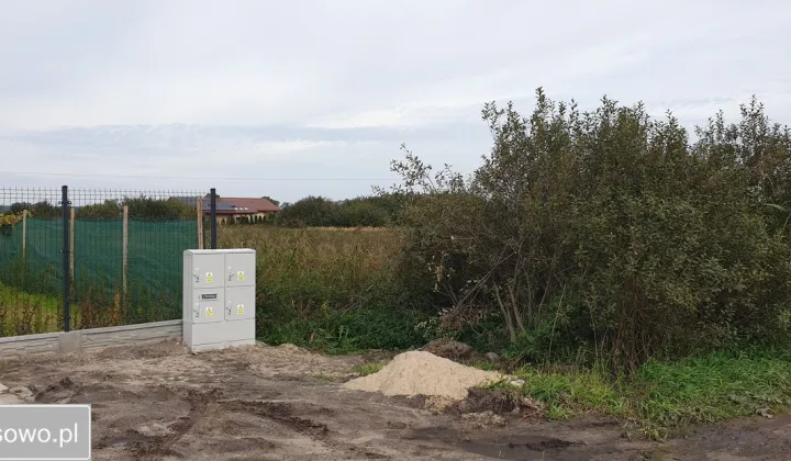 Działka inna Reda Moście Błota, ul. Rolnicza