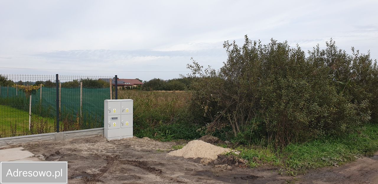 Działka inna Reda Moście Błota, ul. Rolnicza. Zdjęcie 1