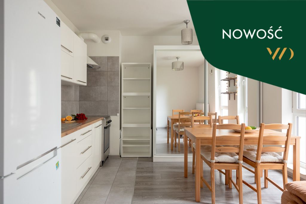 Mieszkanie 2-pokojowe Warszawa Praga-Południe, ul. Szklanych Domów