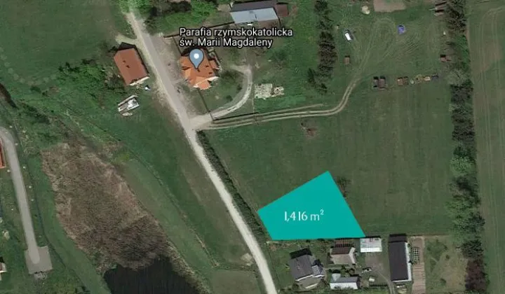 Działka budowlana Długa Goślina