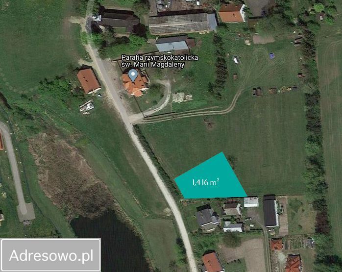 Działka budowlana Długa Goślina