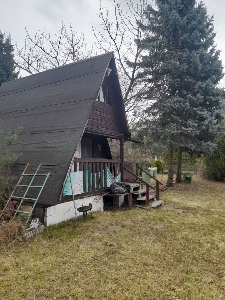 Działka rekreacyjna Osse