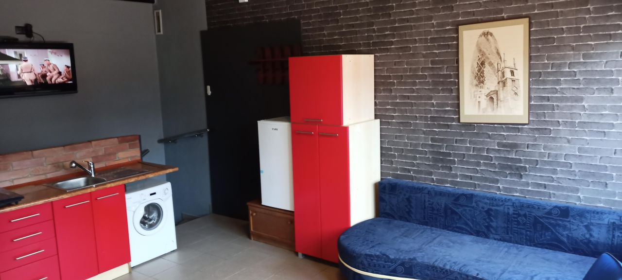 Mieszkanie 1-pokojowe Częstochowa Centrum, ul. Wały Dwernickiego. Zdjęcie 2