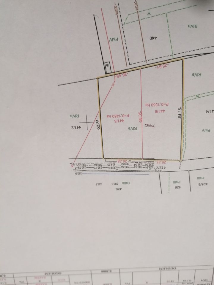 Działka rolno-budowlana Gorzanów. Zdjęcie 4