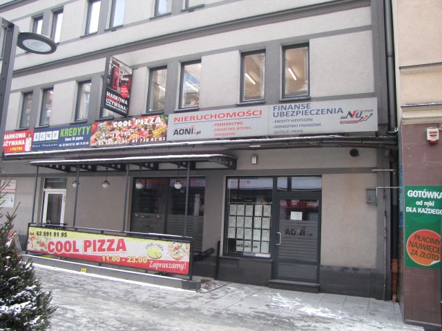 Lokal Ostrów Wielkopolski Centrum, ul. Kolejowa. Zdjęcie 2